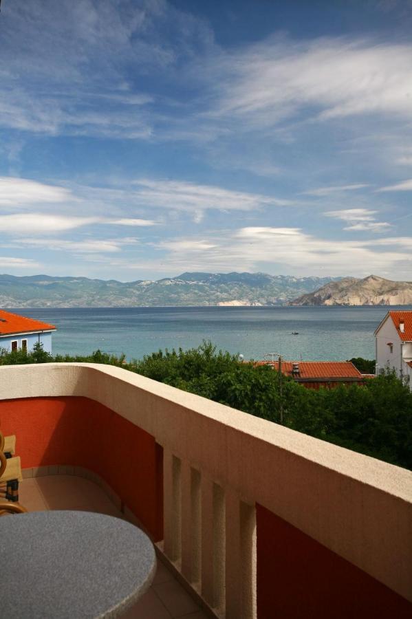 Apartment Drazenka Turato Baška Exterior foto