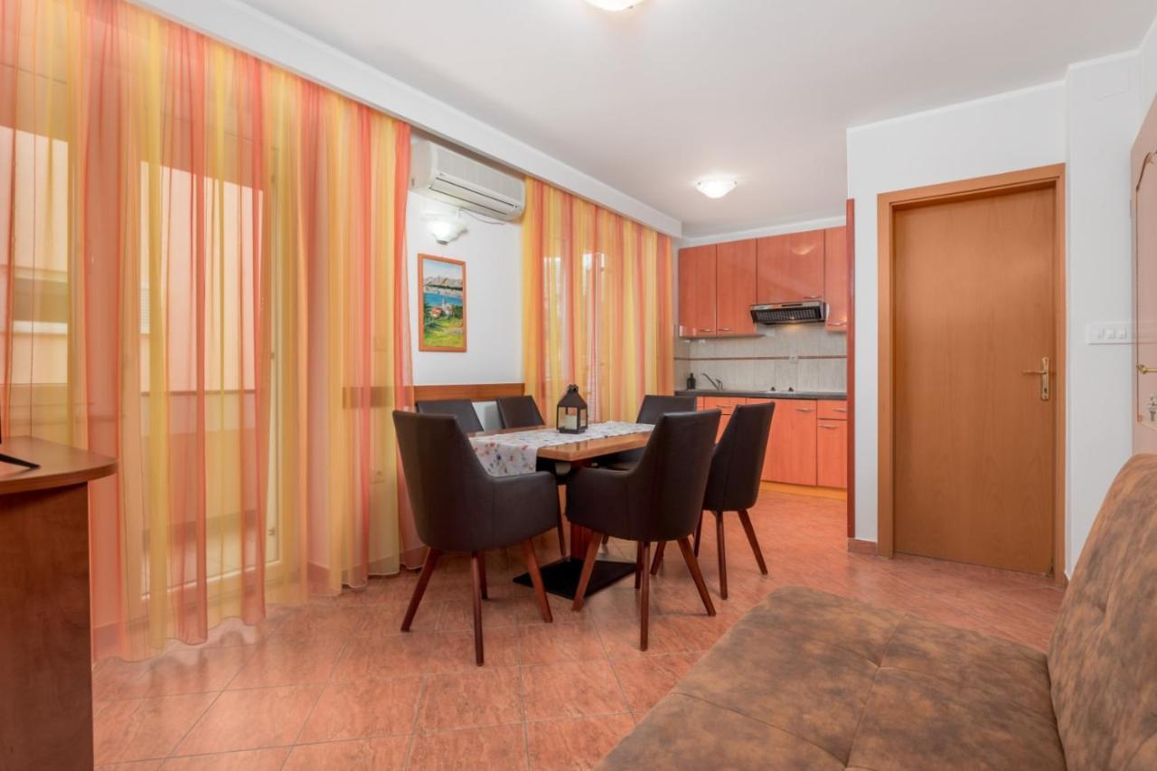 Apartment Drazenka Turato Baška Exterior foto